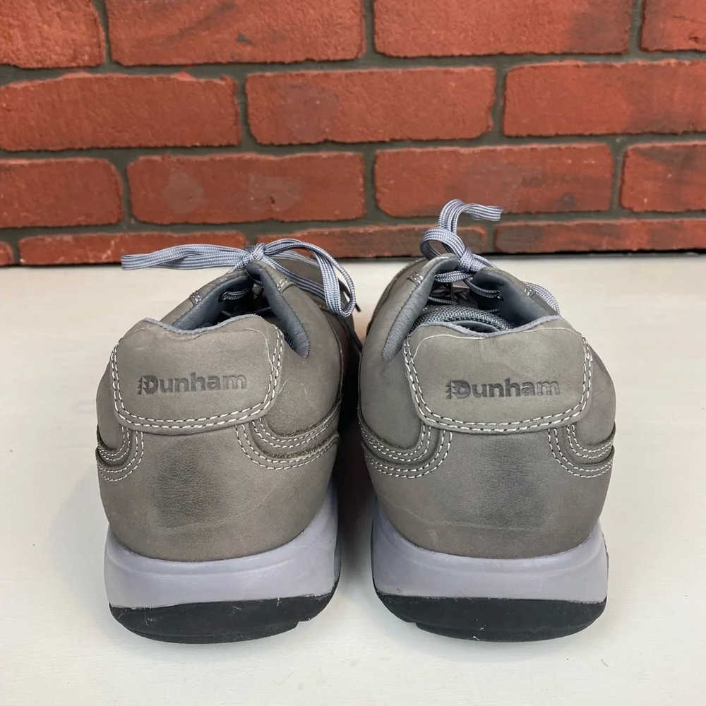 Dunham Mens 8000 Blucher Ltd Gray‎ Size 10.5 - Picture 4 of 6